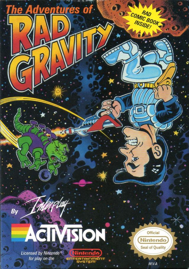 The Adventures of Rad Gravity (Nintendo NES) (Online Only)