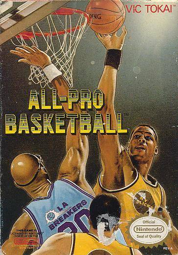 All Pro Basketball (Nintendo NES) (Online Order Only)
