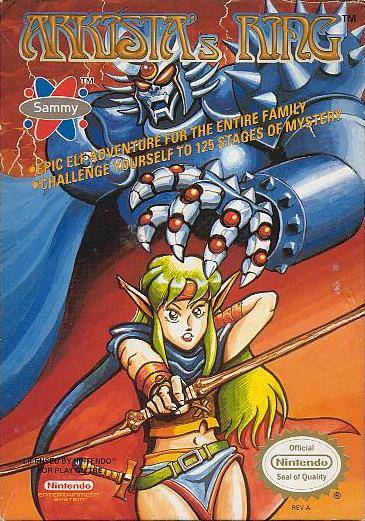 Arkista's Ring (Nintendo NES) (Online Order Only)