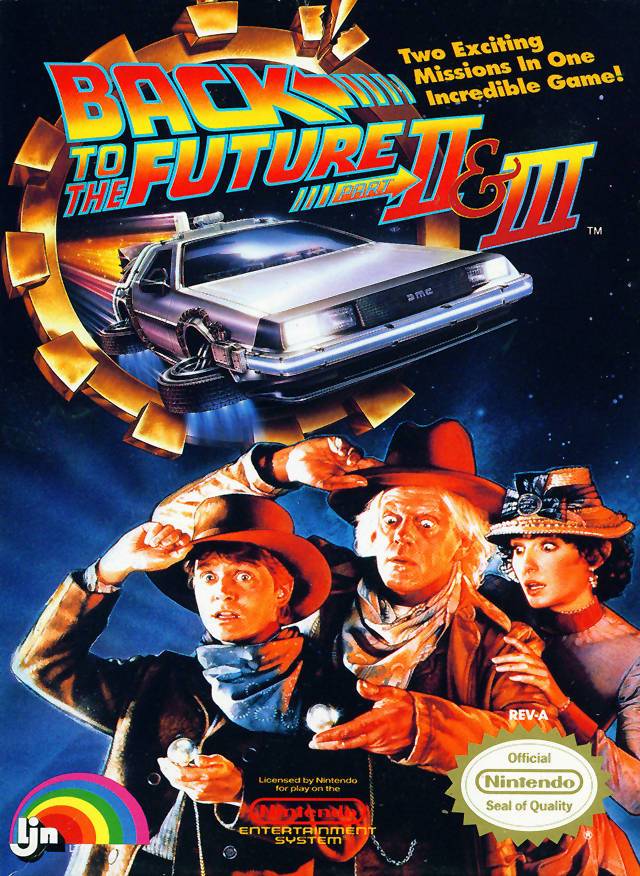 Back to the Future II and III (Nintendo NES) (Online Order Only)