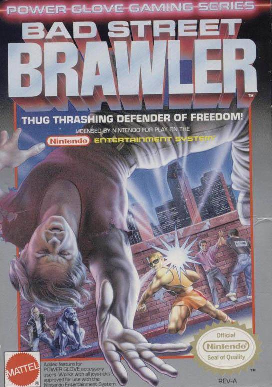 Bad Street Brawler (Nintendo NES) (Online Only)