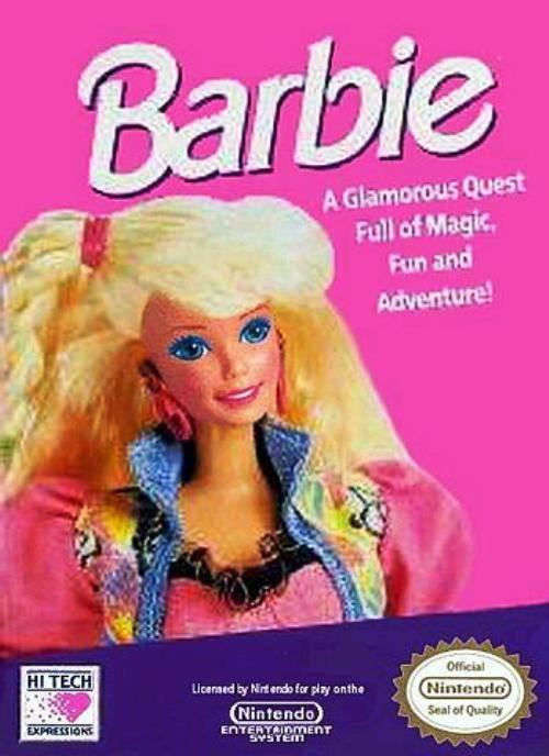 Barbie (Nintendo NES) (Online Order Only)