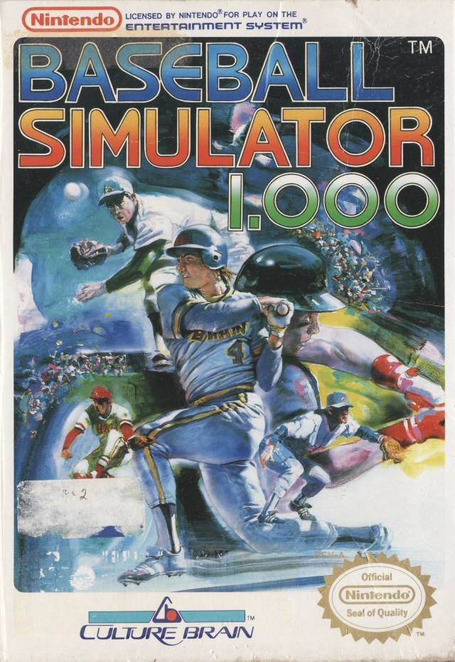 Baseball Simulator 1000 (Nintendo NES) (Online Order Only)