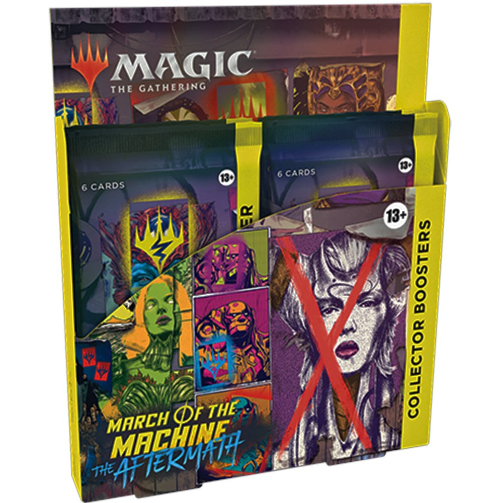 March of the Machine: The Aftermath - Collector Booster Display [MAT] (ONLINE ORDER ONLY)
