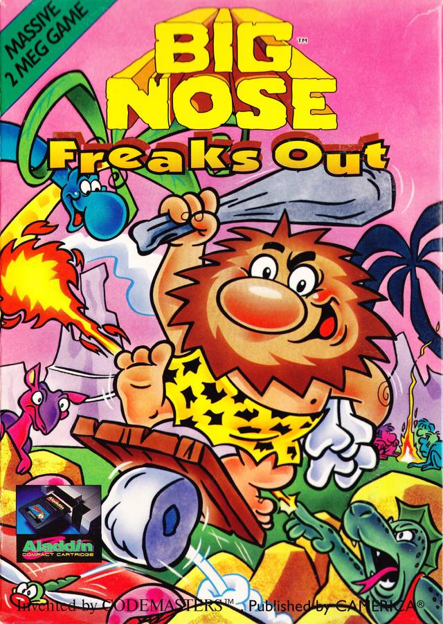 Big Nose Freaks Out (Nintendo NES) (Online Only)