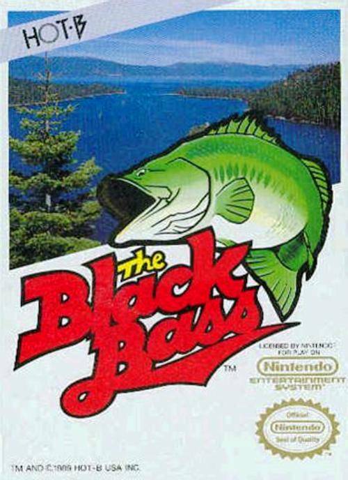 The Black Bass (Nintendo NES) (Online Only)