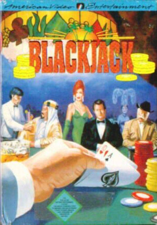 Blackjack (Nintendo NES) (Online Order Only)