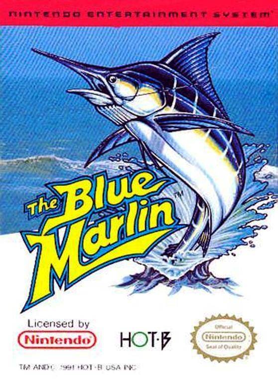 Blue Marlin (Nintendo NES) (Online Order Only)