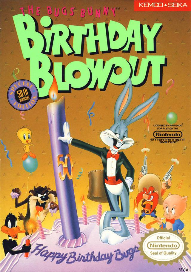 Bugs Bunny Birthday Blowout (Nintendo NES) (Online Order Only)