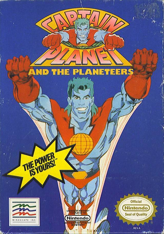 Captain Planet and the Planeteers (Nintendo NES) (Online Only)