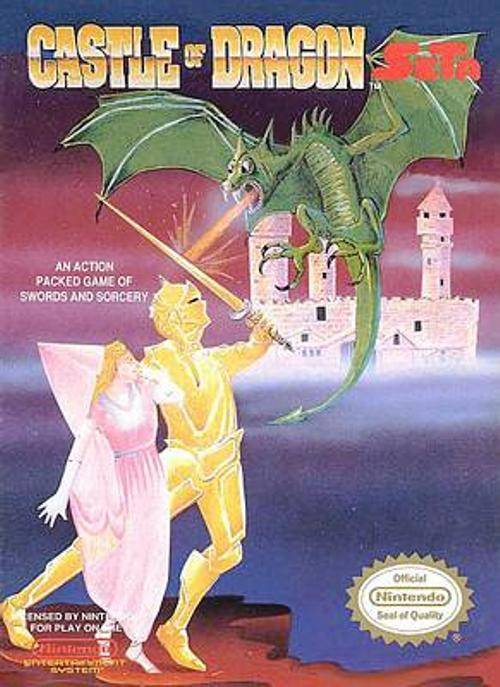 Castle of Dragon (Nintendo NES) (Online Only)