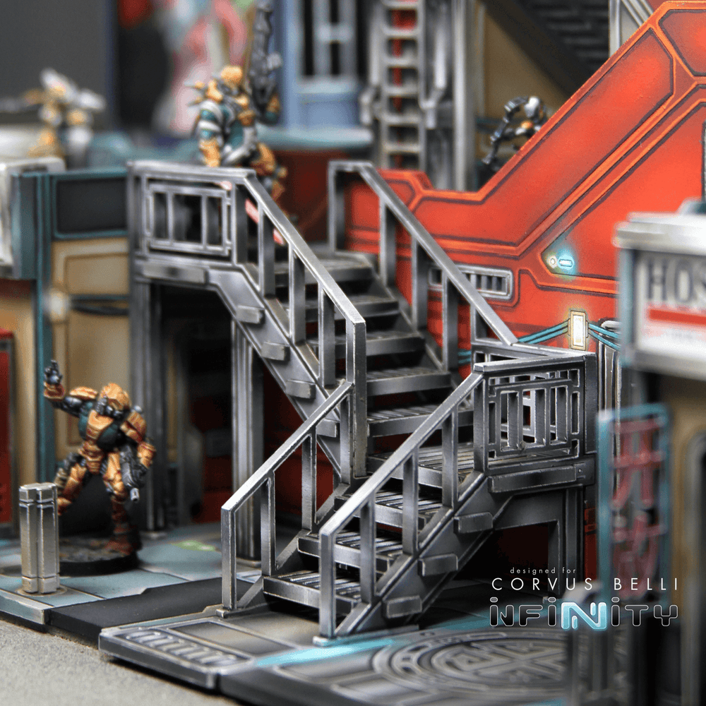 Xiguan Office Stairs (ONLINE ORDER ONLY)