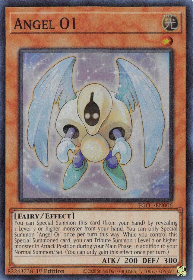 Angel O1 [EGO1-EN006] Super Rare (ONLINE ORDER ONLY)