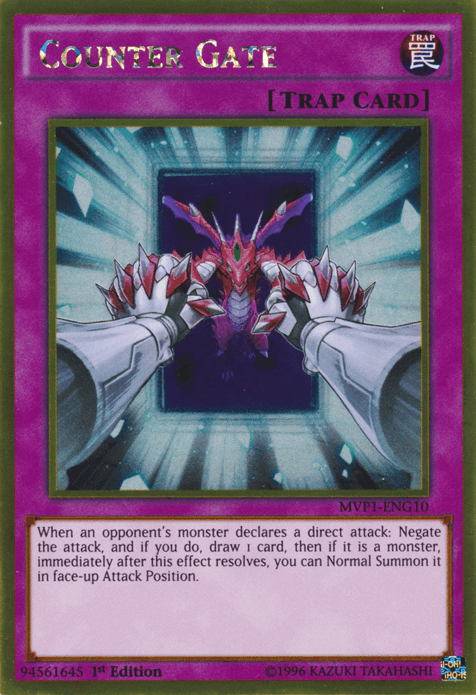 Counter Gate [MVP1-ENG10] Gold Rare (ONLINE ORDER ONLY)