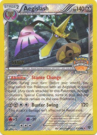Aegislash (85/146) (Regional Championship Promo Staff) [XY: Base Set] (Online Only)