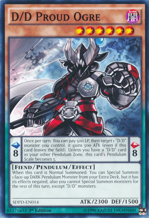 D/D Proud Ogre [SDPD-EN014] Common (ONLINE ORDER ONLY)