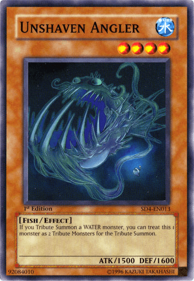 Unshaven Angler [SD4-EN013] Common (ONLINE ORDER ONLY)