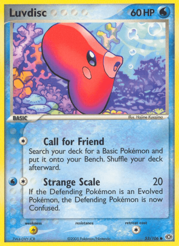 Luvdisc (53/106) [EX: Emerald] (Online Only)