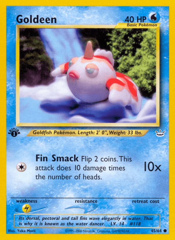 Goldeen (45/64) [Neo Revelation 1st Edition] (Online Only)