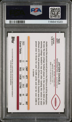 Graded 2024 Topps Chrome Jayden Daniels #201 Rookie RC Football Card PSA 10 Gem Mint (ONLINE ORDER ONLY)