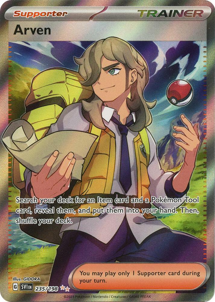 Arven (235/198) [Scarlet & Violet: Base Set] (Online Only)