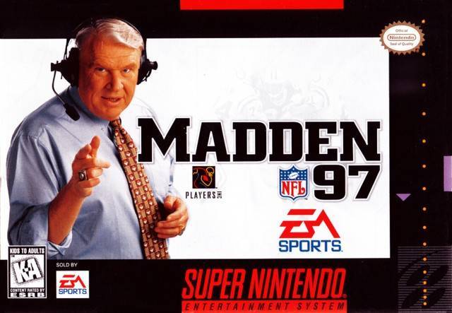Madden 97 (Super Nintendo) (Online Only)