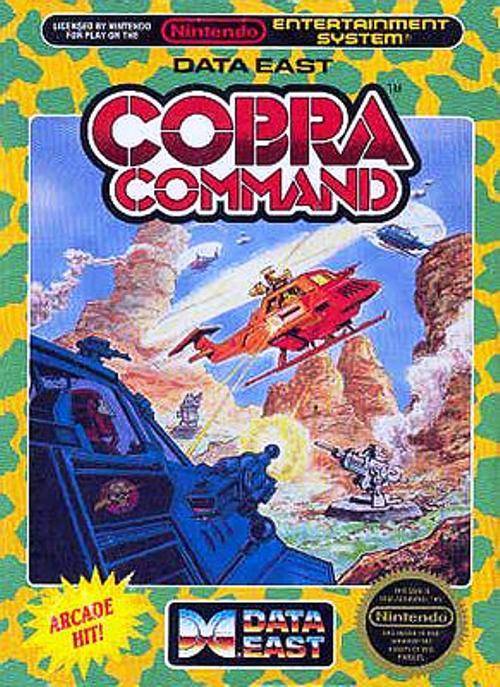 Cobra Command (Nintendo NES) (Online Order Only)