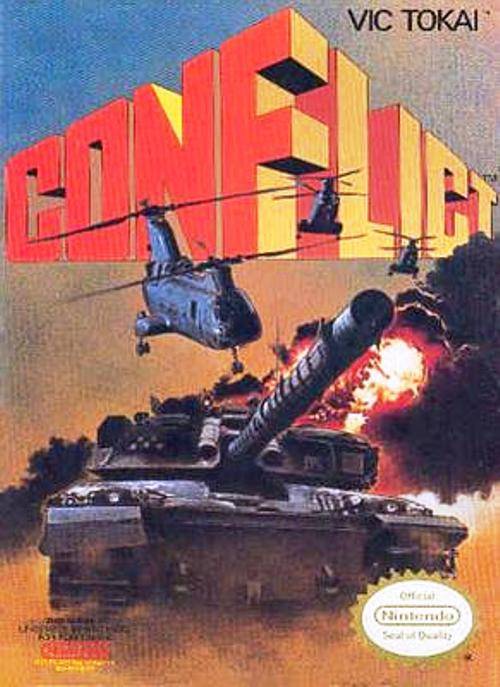 Conflict (Nintendo NES) (Online Order Only)