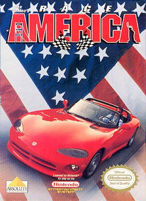 Race America (Nintendo NES) (Online Order Only)