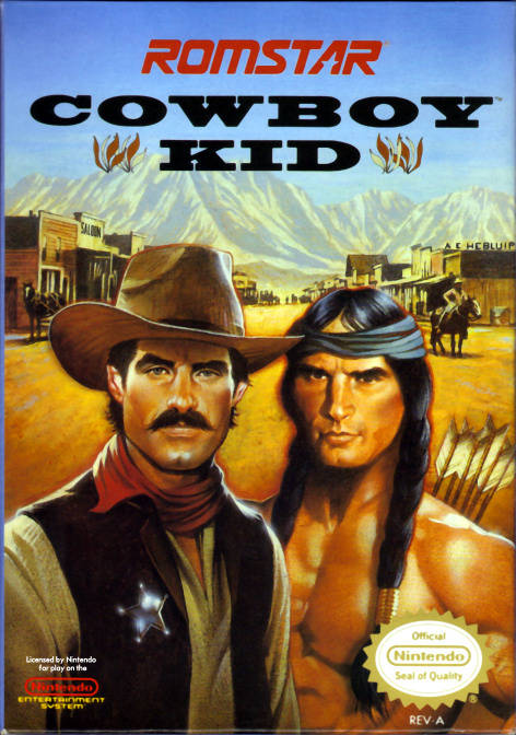 Cowboy Kid (Nintendo NES) (Online Only)