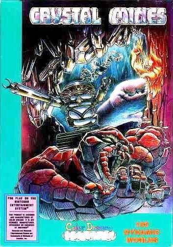 Crystal Mines (Nintendo NES) (Online Order Only)