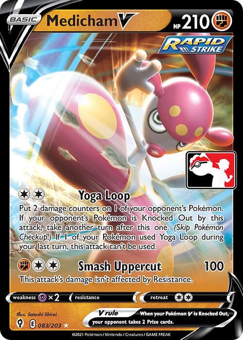 Medicham V (083/203) [Prize Pack Series Two] (Online Only)