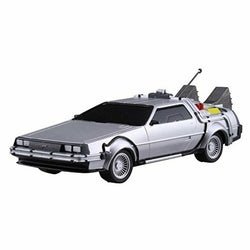 Back to the Future pull-back DeLorean 1:43 scale plastic model kit (ONLINE ORDER ONLY)