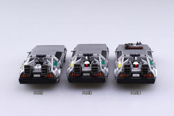 1/43 BACK TO THE FUTURE 1/43 Pullback DELOREAN from PART II Model Kit Figure (ONLINE ORDER ONLY)