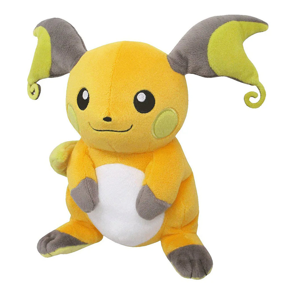 Pokemon All Star Collection Raichu Plush, 7" (ONLINE ORDER ONLY)