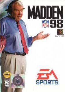 Madden NFL 98 (Sega Genesis) (ONLINE ORDER ONLY)