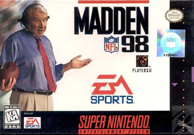 Madden 98 (Super Nintendo) (Online Only)