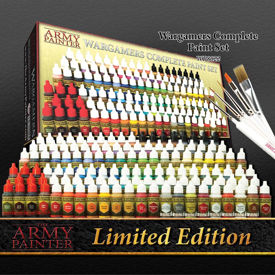 Warpaints: Complete Paint Set (ONLINE ORDER ONLY)