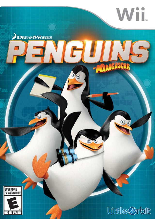 DreamWorks Penguins of Madagascar (Wii) (Online Order Only)