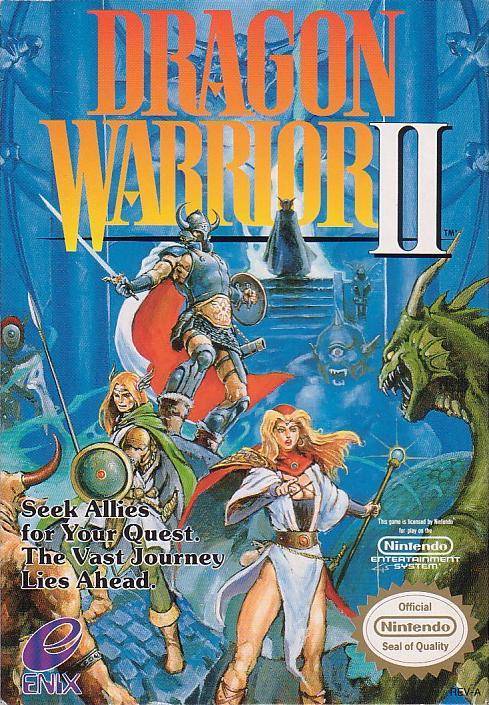 Dragon Warrior II (Nintendo NES) (Online Order Only)