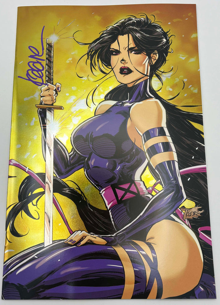 [Signed by Kaare Andrews] [FOIL] X-Men #10 Unknown Comics Kaare Andrews Exclusive Virgin Megacon 2025 Var [IN STOCK] (ONLINE ORDER ONLY)