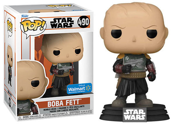 Boba Fett (Unmasked) 490 - Walmart Exclusive (Online Order Only)