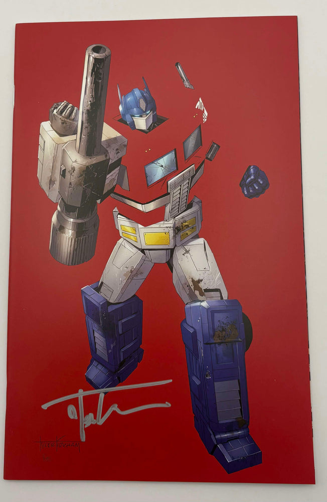 [Signed by Tyler Kirkham] Transformers #17 Unknown Comics Exclusive Tyler Kirkham Var [IN STOCK] (ONLINE ORDER ONLY)