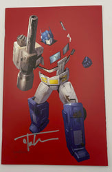 [Signed by Tyler Kirkham] Transformers #17 Unknown Comics Exclusive Tyler Kirkham Var [IN STOCK] (ONLINE ORDER ONLY)
