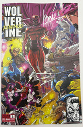 [Signed by Kaare Andrews] WOLVERINE REVENGE #3 RED BAND UNKNOWN COMICS KAARE ANDREWS CONNECTING COVER EXCLUSIVE VAR [POLYBAGGED] EXPLICIT CONTENT [IN STOCK] (ONLINE ORDER ONLY)