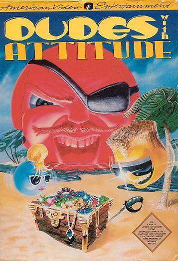 Dudes with Attitude (Nintendo NES) (Online Order Only)