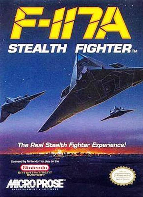 F-117A Stealth Fighter (Nintendo NES) (Online Order Only)
