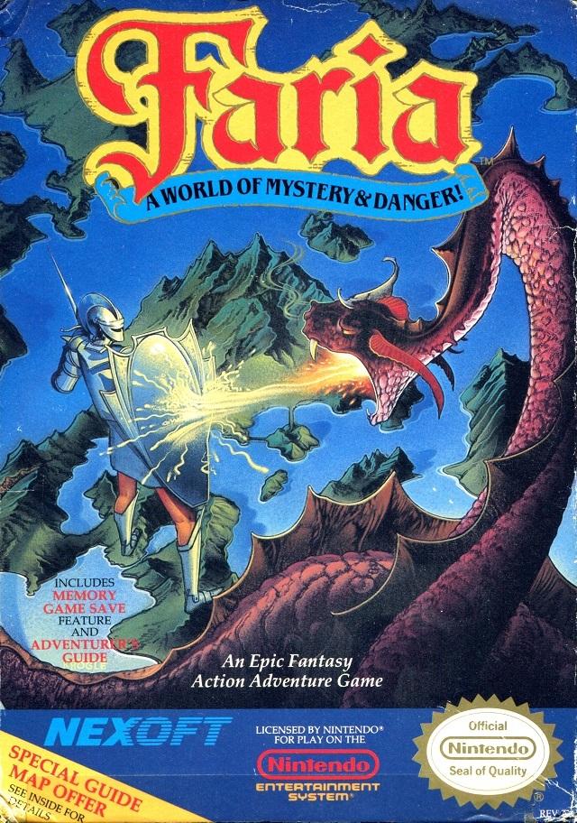 Faria (Nintendo NES) (Online Order Only)