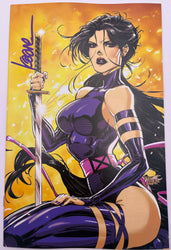[Signed by Kaare Andrews] X-Men #10 Unknown Comics Kaare Andrews Exclusive Virgin Var [IN STOCK] (ONLINE ORDER ONLY)