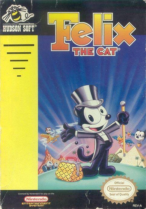 Felix the Cat (Nintendo NES) (Online Order Only)